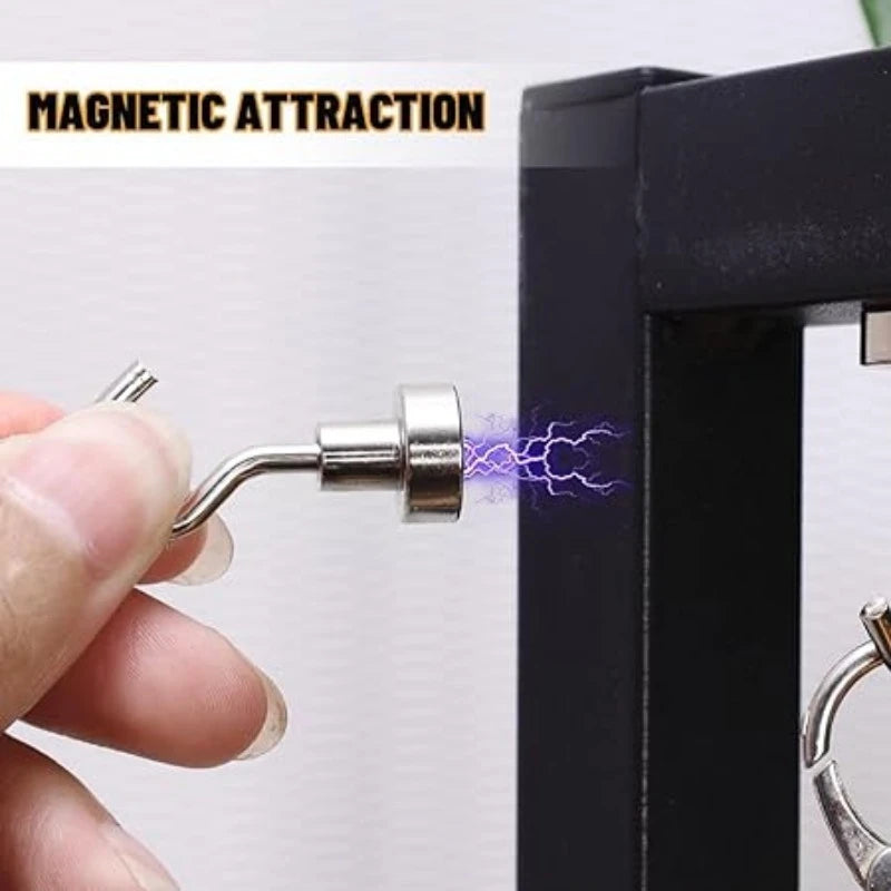 Starker Hochleistungs-Neodym-Magnet mit Haken