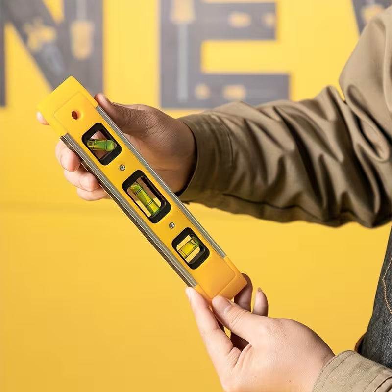 3-in-1 Hochpräzises Magnet-Nivelliergerät - Wasserwaage