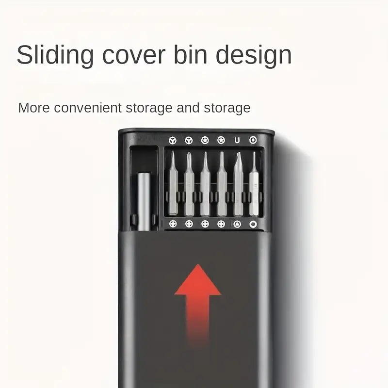 25-in-1 Präzisions-Schraubendreher-Set, Multifunktions-Reparaturwerkzeuge