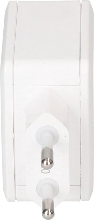 USB Schnellladeadapter 1x USB-C PD 1x USB-A 45W weiss