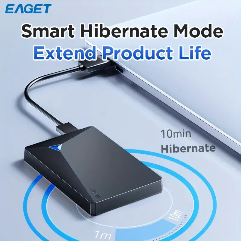 Eaget G20 Tragbare Festplatte, mobile Festplatte, 2 TB, 1 TB, 500GB, 320GB, 250GB