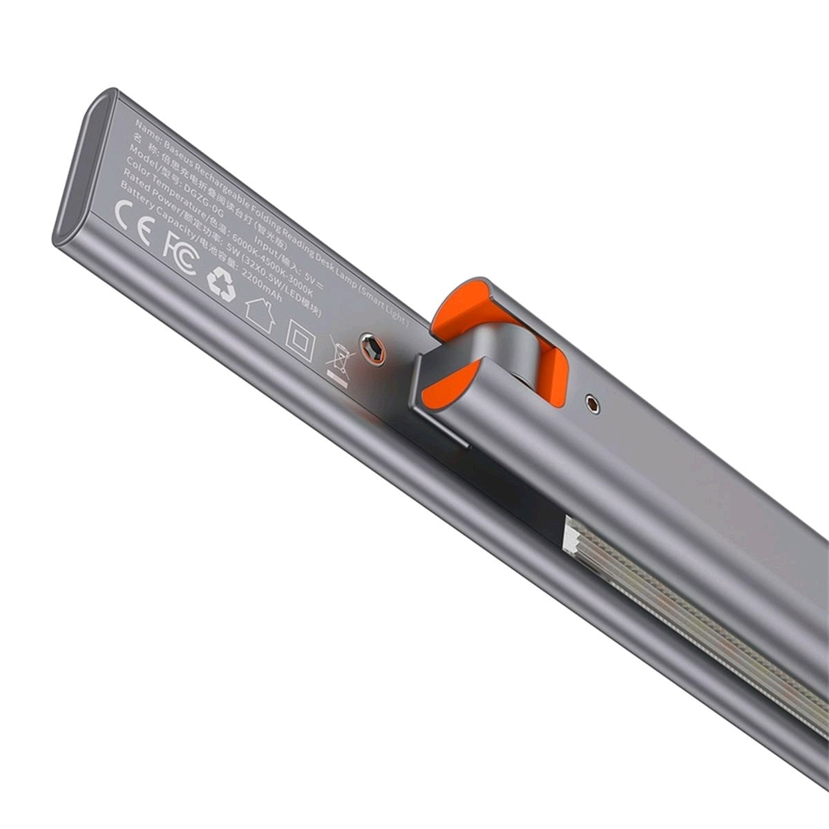 Baseus DGZG-0G - LED Tischleuchte mit integriertem Akku