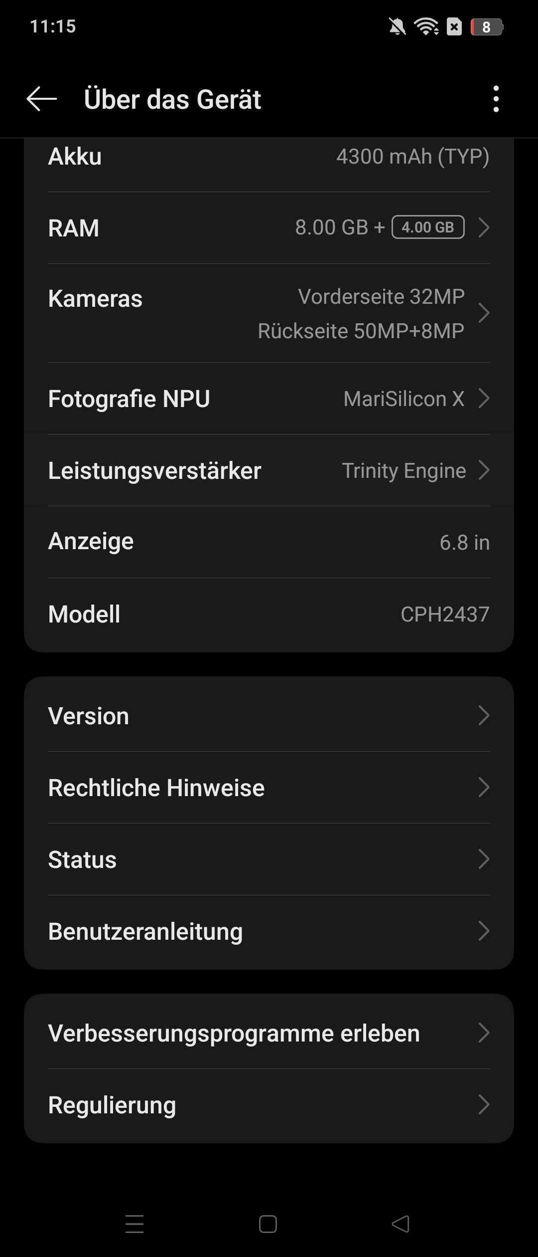 OPPO Find N2 Flip (256 GB, Moonlit Purple, Dual SIM, 5G) (Gebraucht Artikel mit Garantie bis 17.03.2026 )