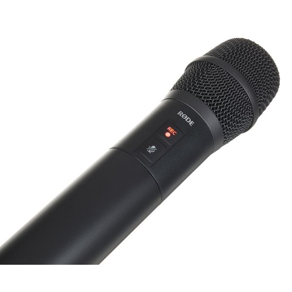 RØDE Interview Pro Mikrofon mit 32GB speicher für Aufnahmen unterwegs