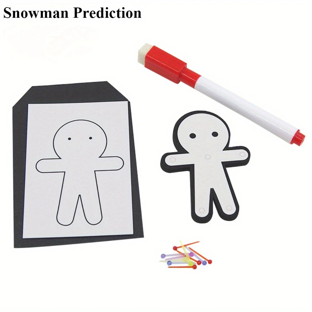 Magischer Trick Spielzeug mit Schneemann-Umschlag
