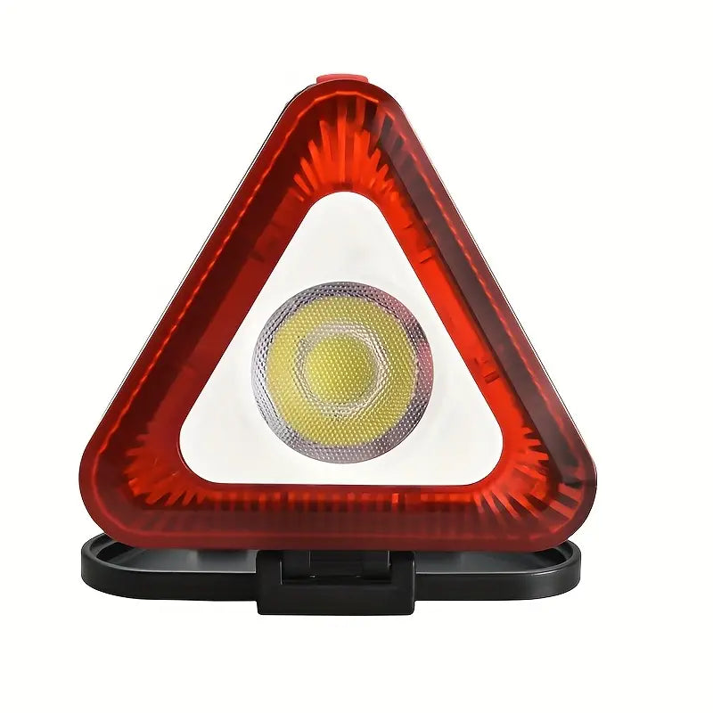 2-in-1 Notfall-Warnleuchte & Taschenlampe - Magnetische Halterung