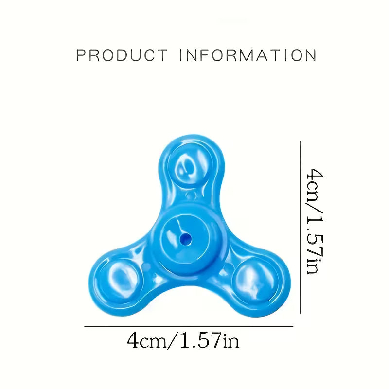 Mini-Gyro-Spielzeug – Bunte Finger-Gyros im Kombi-Pack - 4 Stück