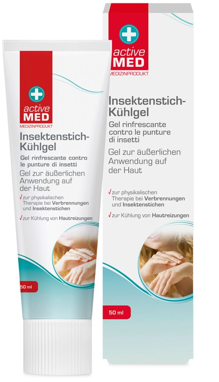 ACTIVE MED Apres-Insektenstichpflege Roll On / Kühlgel