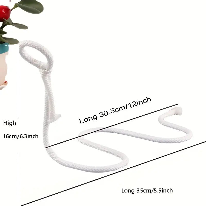 Coole Dekoration - Stehendes Seil. Ideal für Flaschen, Toller Effekt