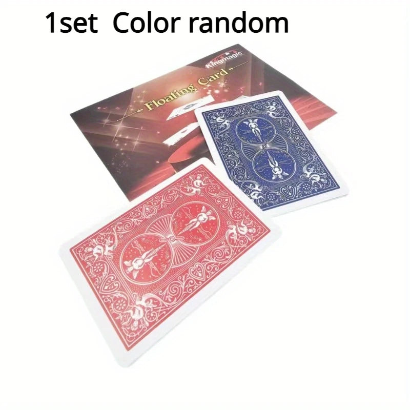Magisches schwebendes Kartenset - Premium-Spielkarten aus Papier