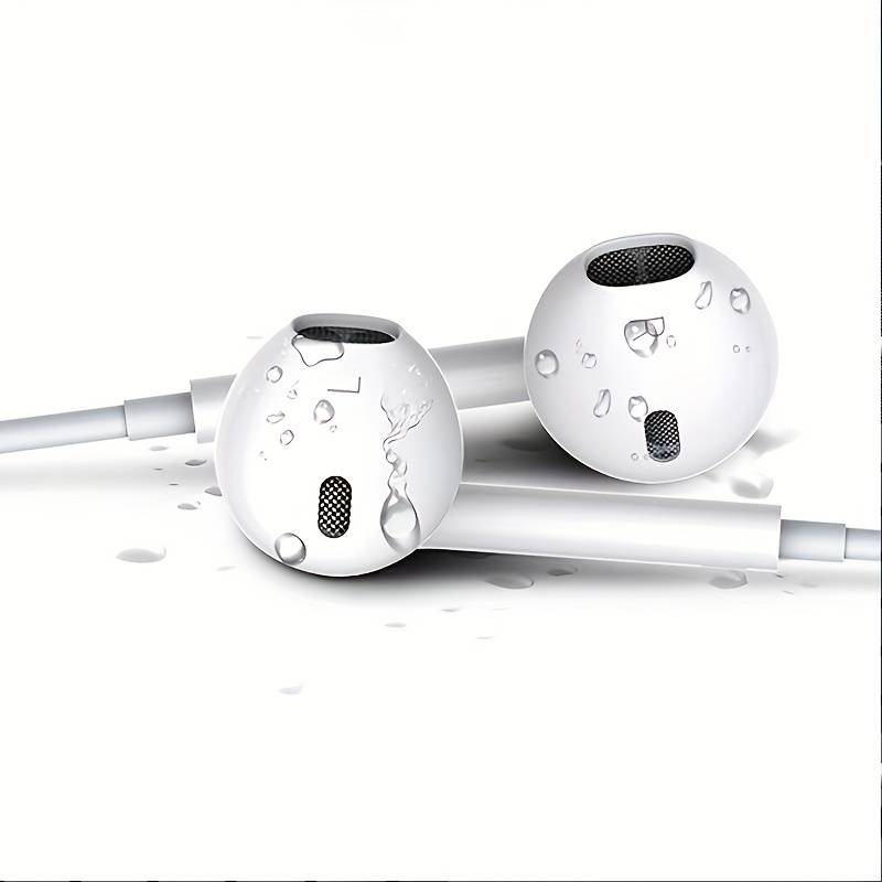 Universelle kabelgebundene Kopfhörer Typ-C Flat Head In-Ear für Android-Telefone