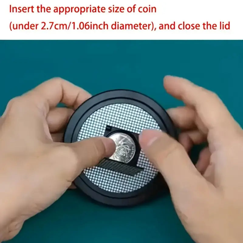 Magische Untersetzer für Nahsicht-Auftritte - Lernspielzeug für Münzen