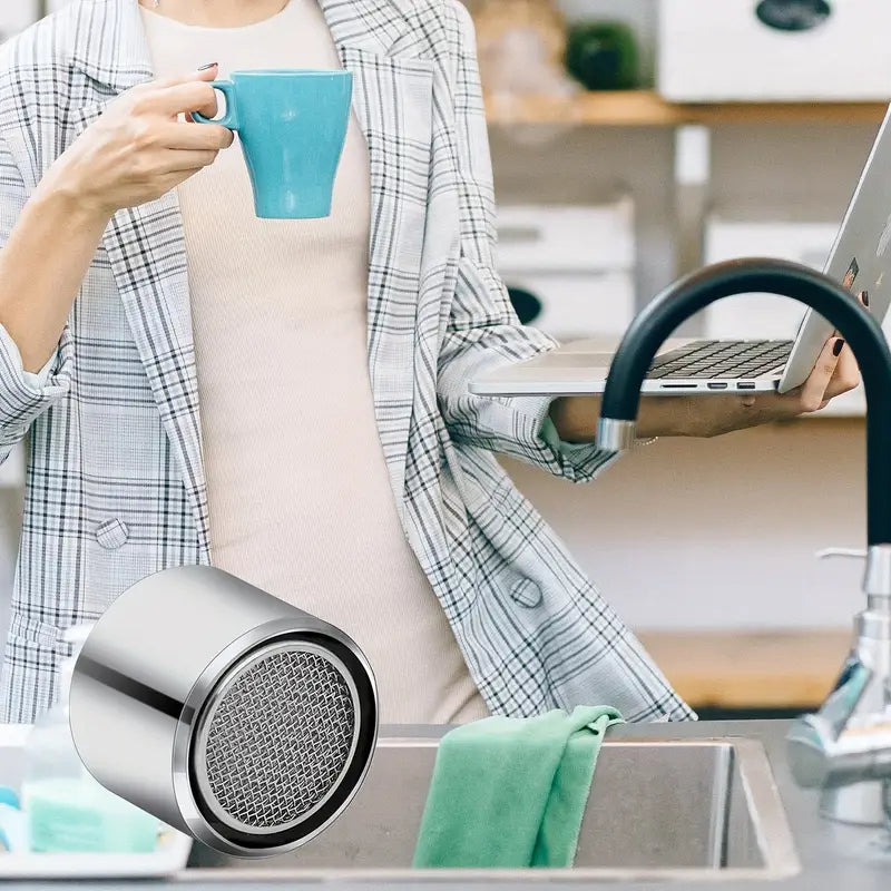 Wasserhahn Adapter Aerator - 55/64" Badezimmer- & Küchenspülenfilter