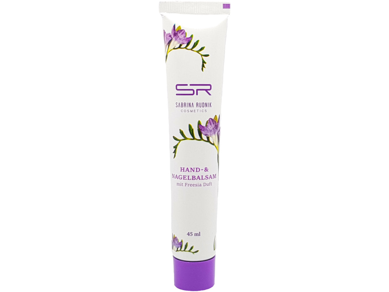Hand- und Nagelbalsam in einer Tube mit 45 ml