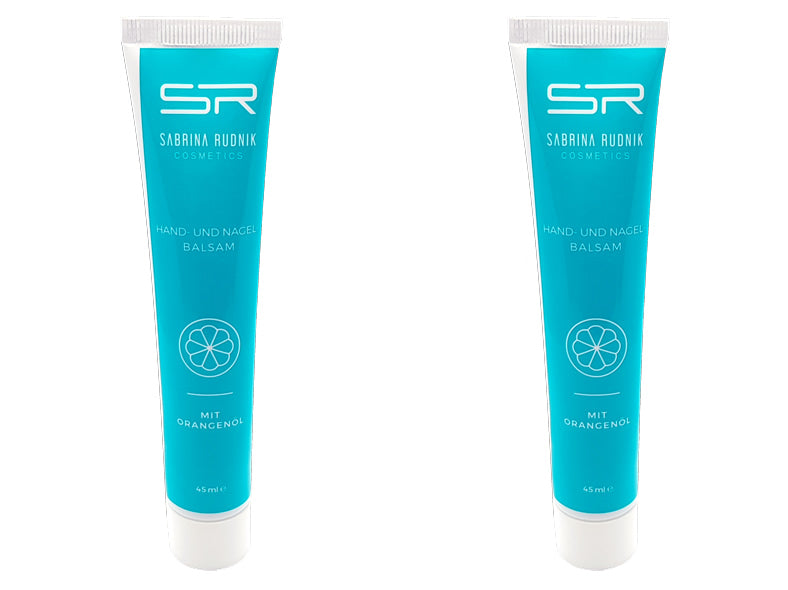 Hand- und Nagelbalsam in einer Tube mit 45 ml