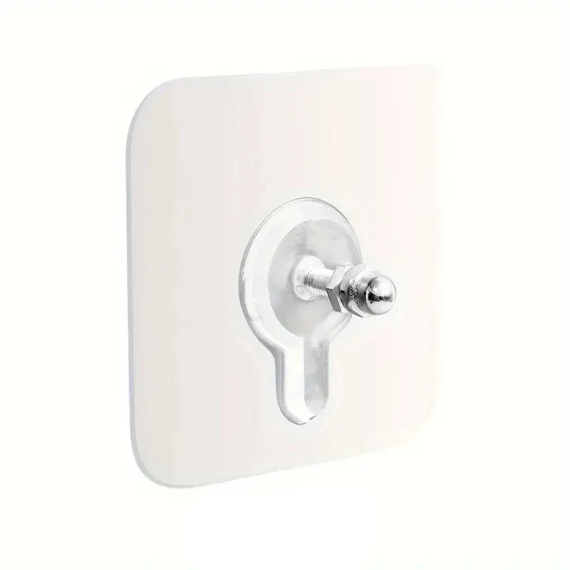 2er Pack Klebehaken zur Wandmontage, modischer Stil, einfache Installation