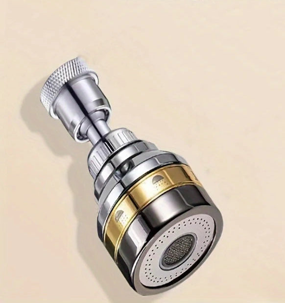 ✨ Premium Universal-Wasserhahnaufsatz – 360° drehbare Kupferarmatur Adapter