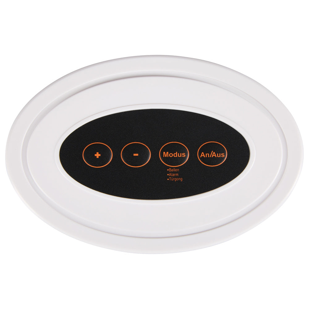 Elektronischer Wachhund CC-2200 mit Radarsensor, Netz- und Batteriebetrieb