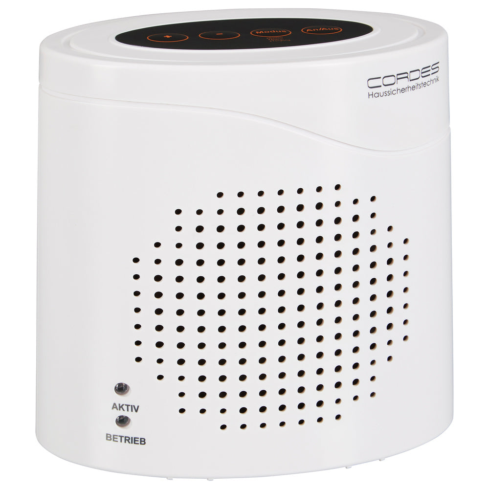 Elektronischer Wachhund CC-2200 mit Radarsensor, Netz- und Batteriebetrieb