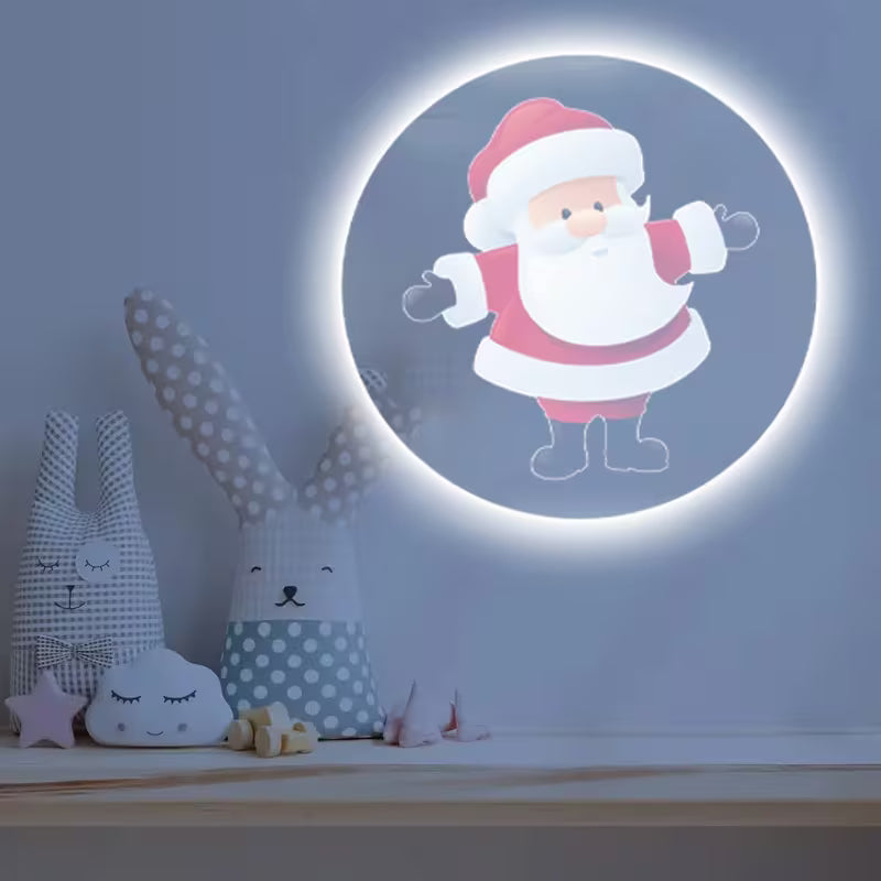 Weihnachts-LED-Projektionslampe, 1 Licht + 10 Licht Adapter