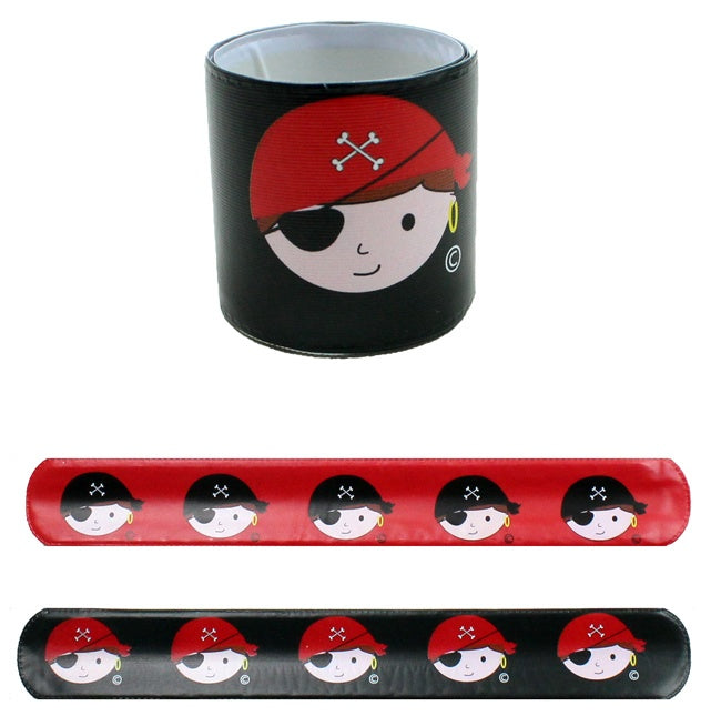 Klatscharmband Schnapparmband Pirat ca 22 cm