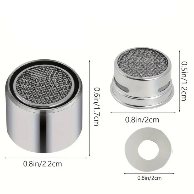 Wasserhahn Adapter Aerator - 55/64" Badezimmer- & Küchenspülenfilter