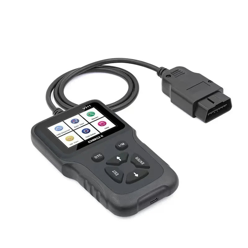 V311 OBD2 Scanner 9-16V Auto Diagnosegerät mit LCD Display ELM327 V1.5