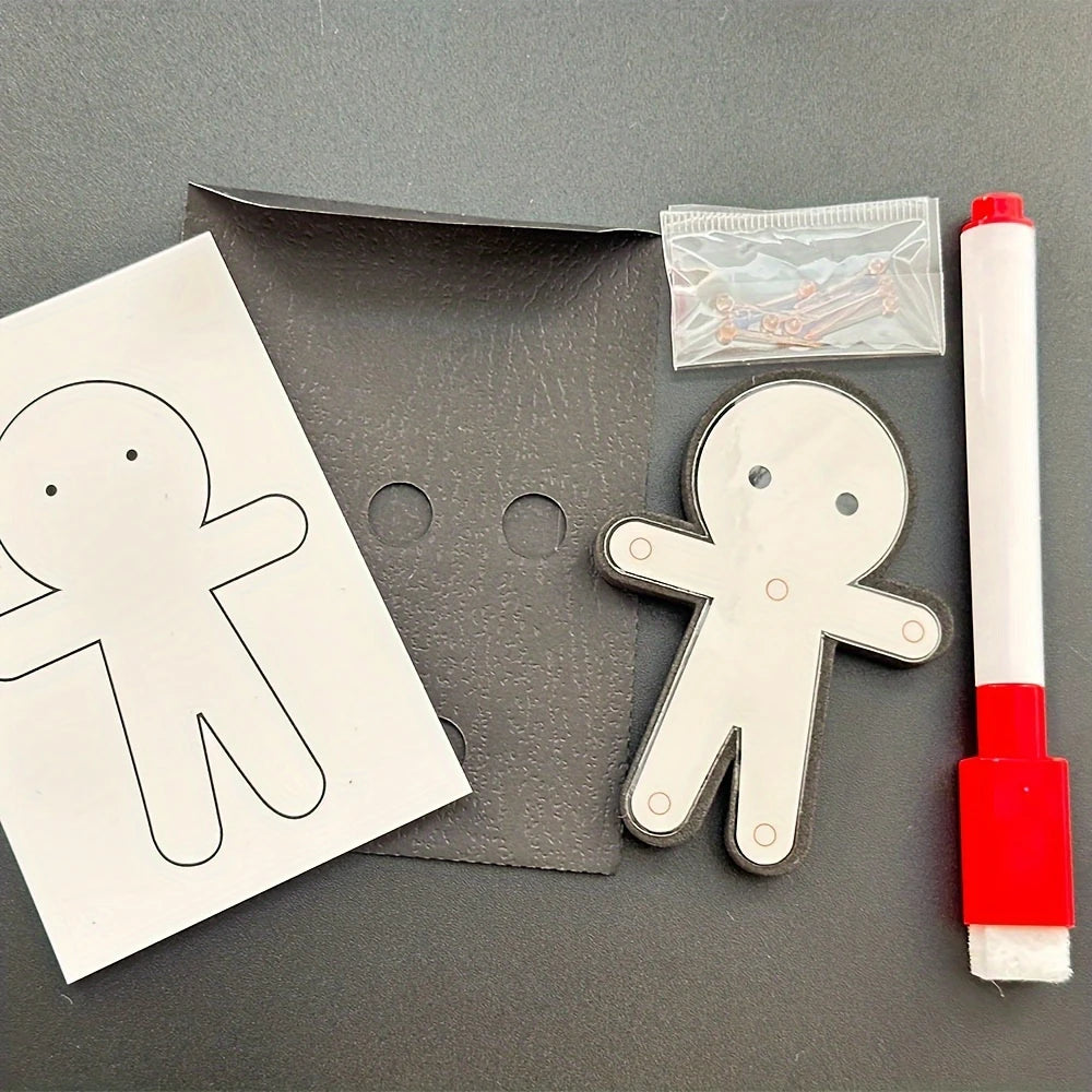 Magischer Trick Spielzeug mit Schneemann-Umschlag