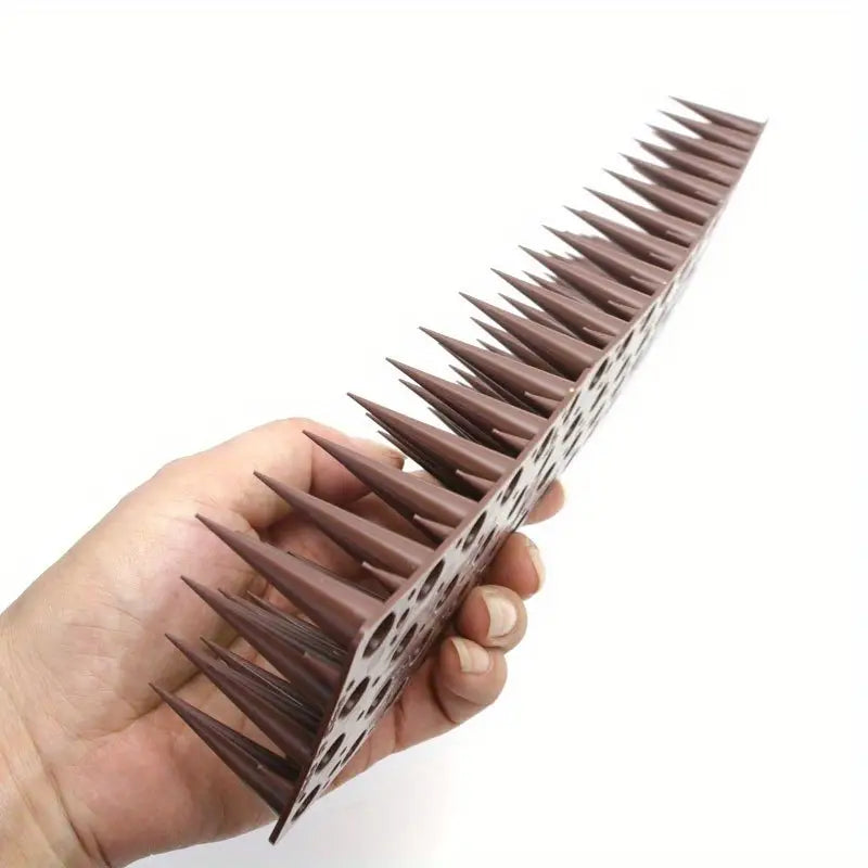 Spitziger Teppich Schutz gegen Vögel, Katzen, Tauben - Vogelspikes - Vogel-Abwehr