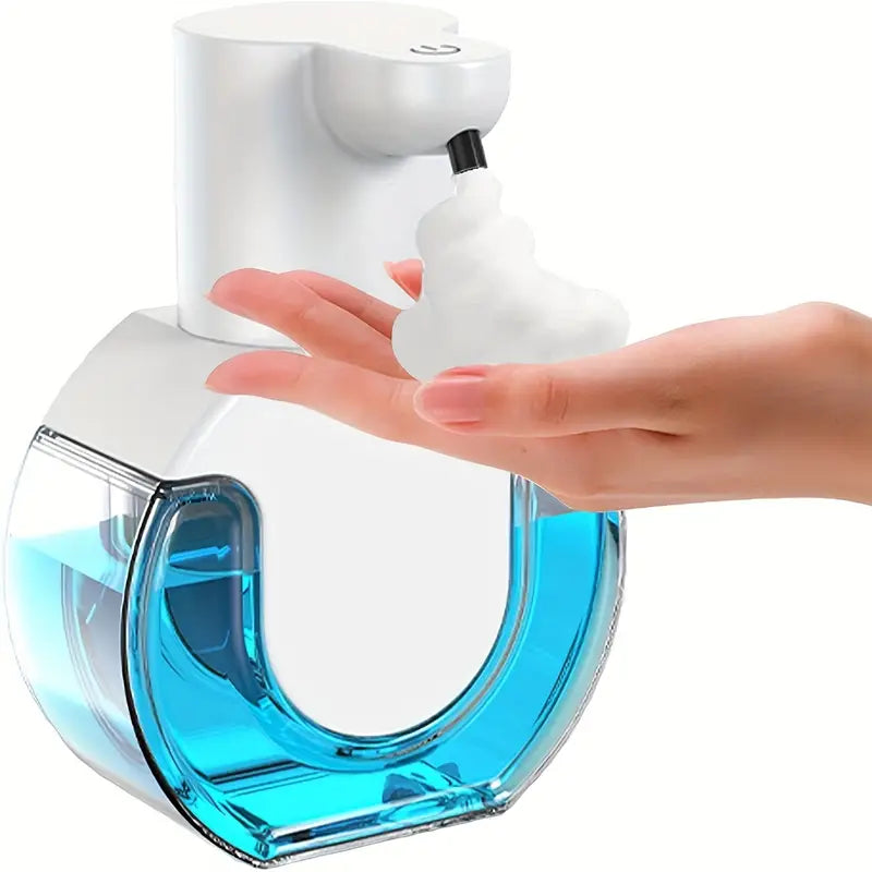 Automatischer Sensor-Seifenspender 420ML mit Akku/USB-C