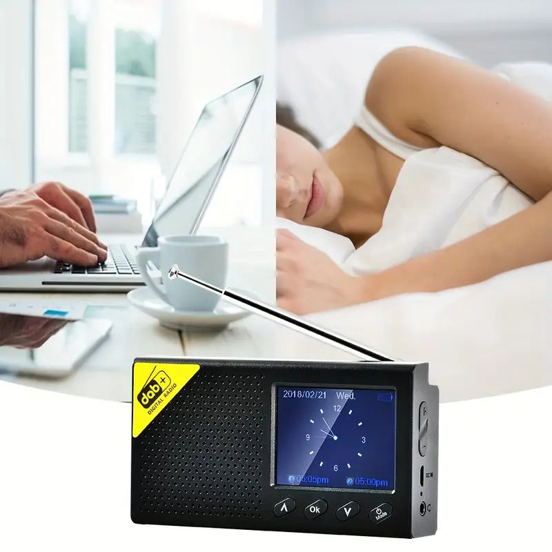 Portables DAB+ Digital Radio DAB-PC1 DAB+/UKW/Bluetooth 5.0