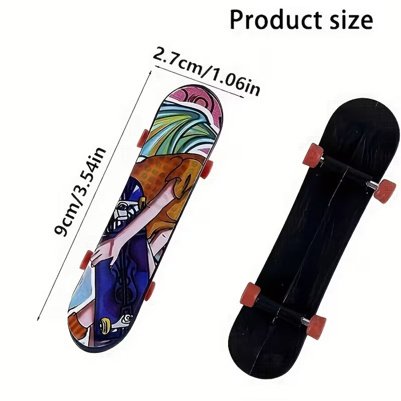 Mini-Finger-Skateboards - Lustige Desktop-Spielzeuge zur Entspannung 1 Stück