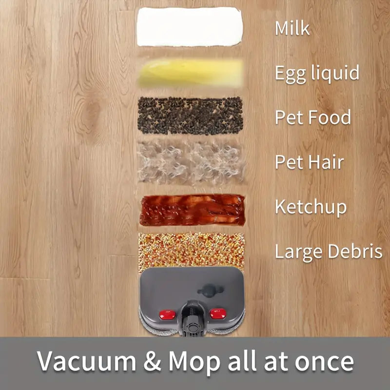 Wischmopp mit automatischer Wassersprühfunktion für Dyson V7/V8/V10/V11/V15