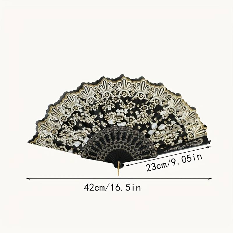 Faltfächer Im Chinesischen Stil, Muster, Handventilator, Tragbarer Faltfächer