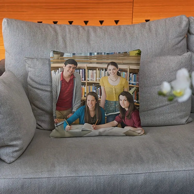 Selbstgemachtes Kissen DIY Geburtstagsgeschenk, Individuell Gestalten