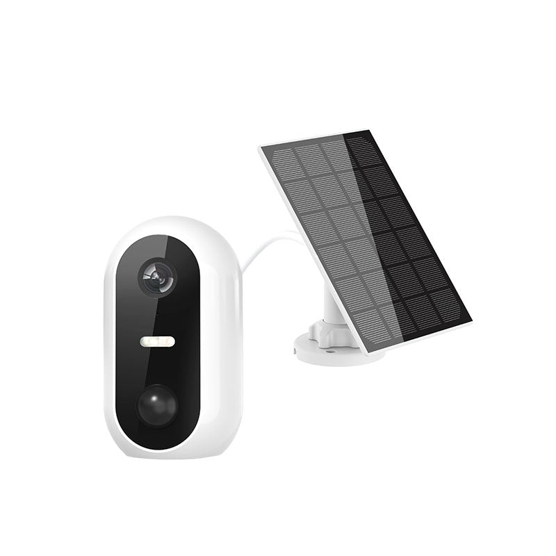 Extralink Smart Life SolarEye | Outdoor-Kamera mit Solarpanel, Full HD 1080p, Wi-Fi, 5200mAh Akku, IP54