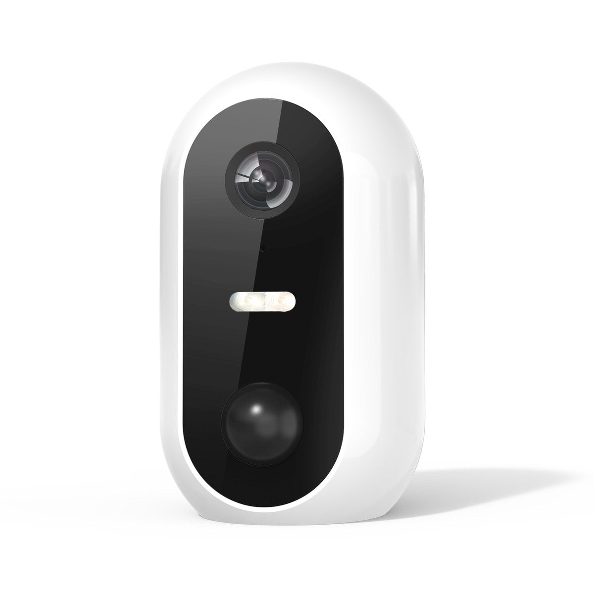 Extralink Smart Life SolarEye | Outdoor-Kamera mit Solarpanel, Full HD 1080p, Wi-Fi, 5200mAh Akku, IP54