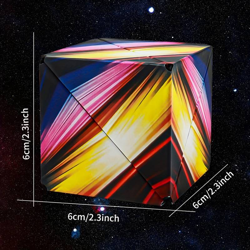 Shashibo Cubes - 3D-Geometrie-Zauberwürfel, Puzzle-Quadrate Vol.1