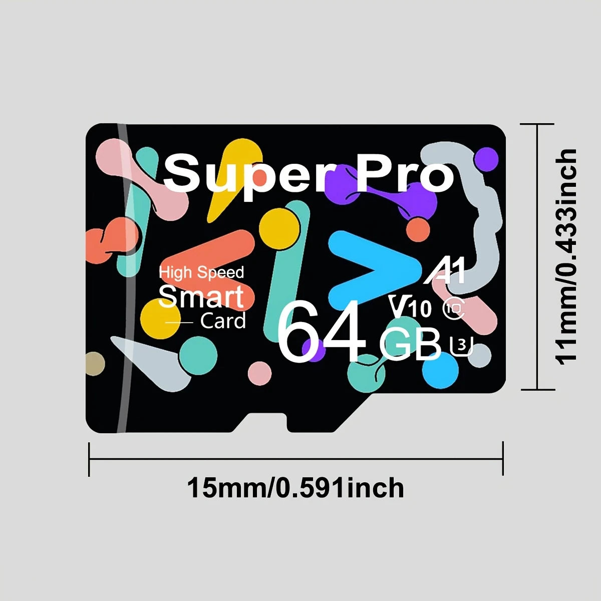 4GB Hochgeschwindigkeits MicroSD Speicherkarten mit Adapter
