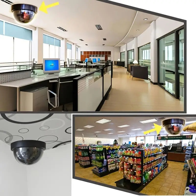 Dummy Dome Sicherheitsüberwachungskamera 2024