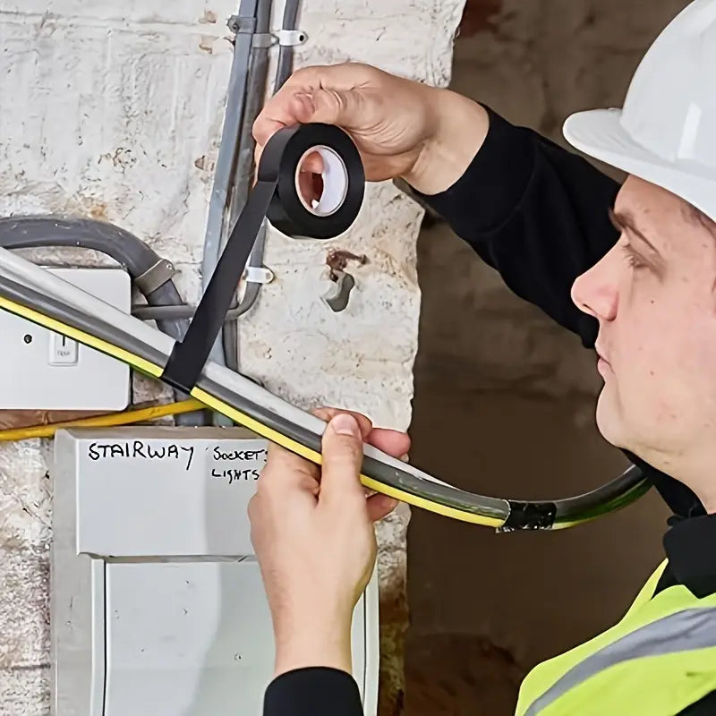 Elektroisolierband - Starkes Klebevermögen, Hitze- & Wetterbeständig 8 Meter