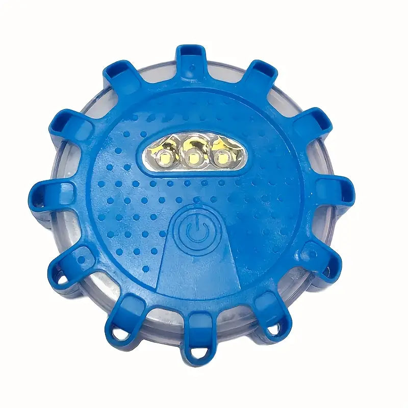 LED SOS Notsicherheits-Blinklicht - Signallicht Blau Einzel & Sets