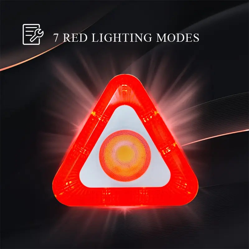 2-in-1 Notfall-Warnleuchte & Taschenlampe - Magnetische Halterung