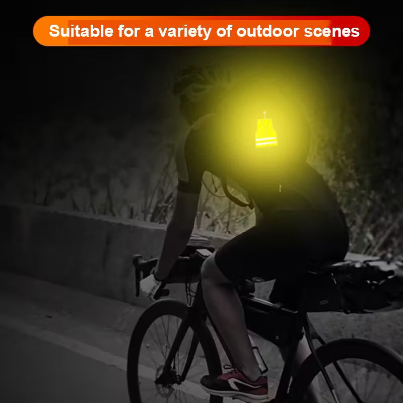 Reflektierende Westenförmiger Schlüsselanhänger