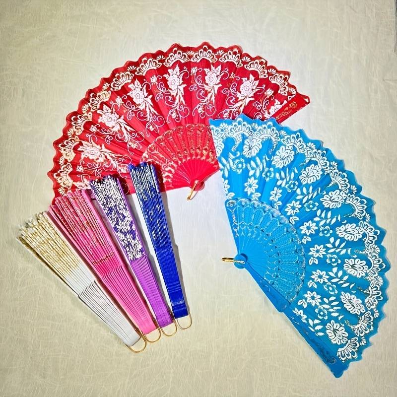 Faltfächer Im Chinesischen Stil, Muster, Handventilator, Tragbarer Faltfächer