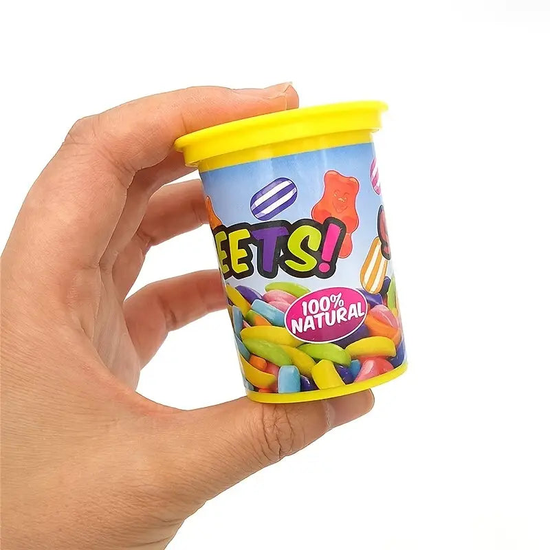 Lustiges Süßigkeiten-Sprung-Spring-Schlange-Spielzeug