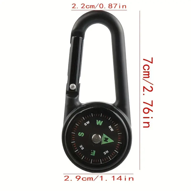 Wander Kompass Schlüsselanhänger Taschenzubehör