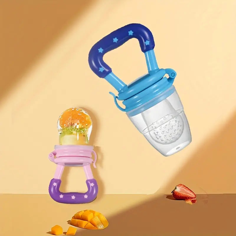 Baby Silikon Beissring für Früchte & Gemüse