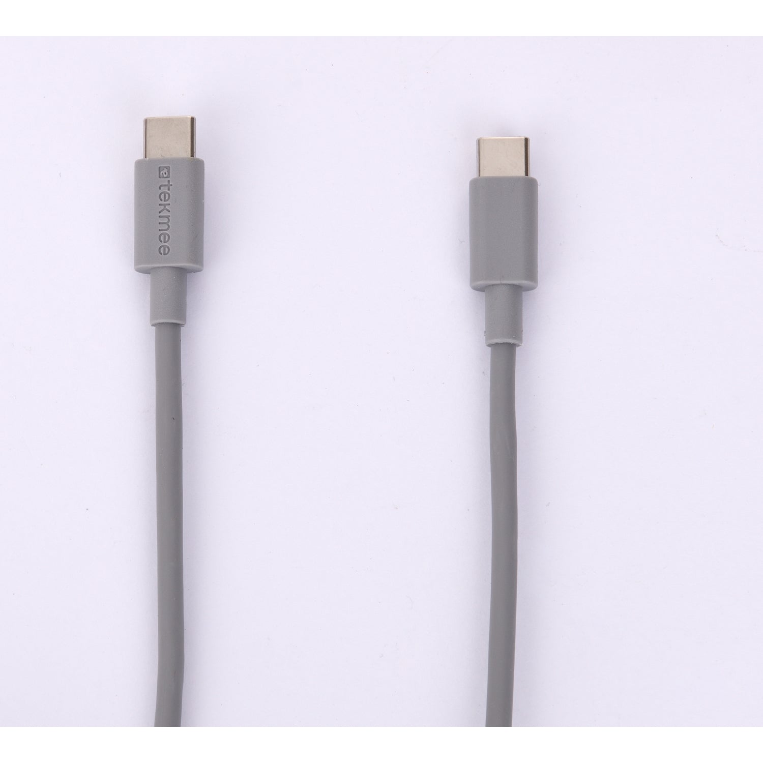 TEKMEE USB-C auf USB-C Kabel 1m, 3A Schnellladekabel