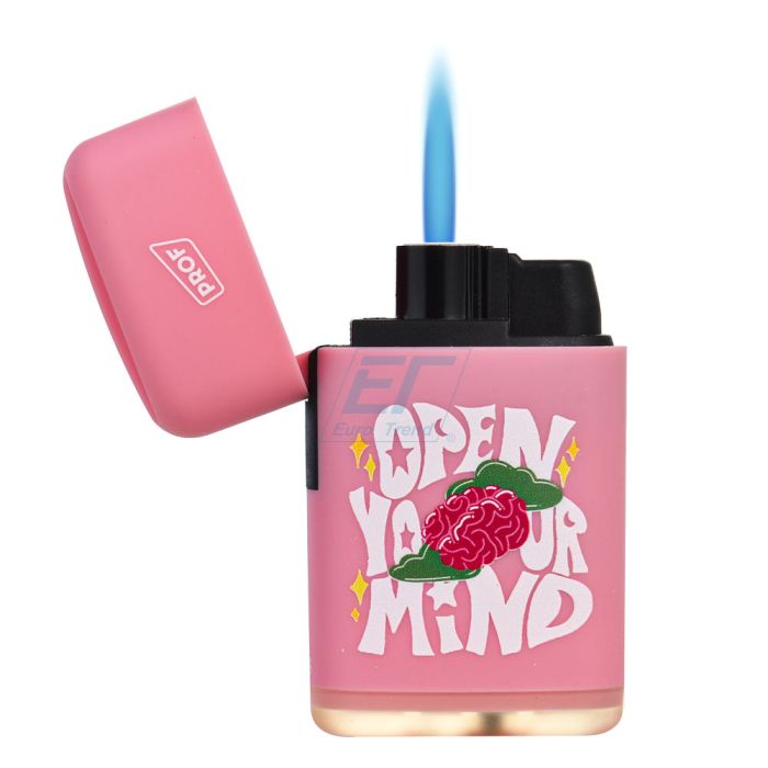 Feuerzeug " Psychedelic " Champ Jet Flame